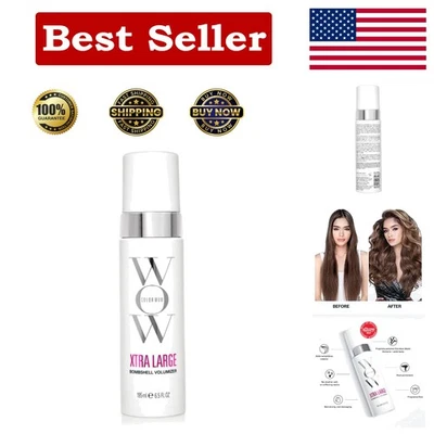 Voluminizador bomba extra grande COLOR WOW X - sin alcohol y sin peso 6,5 fl oz Foto 1 de 4
