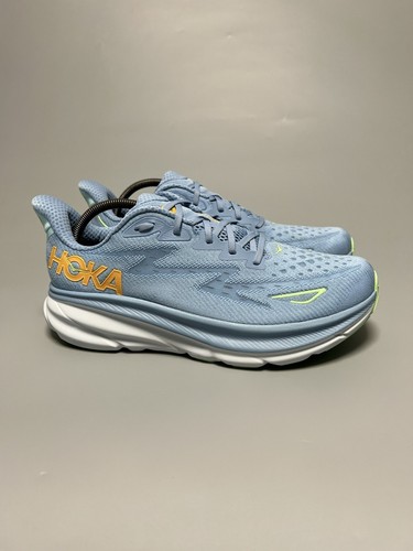 Scarpe da corsa US 11.5 EE Hoka One One Clifton 9 larghe da uomo 1132210 DLL