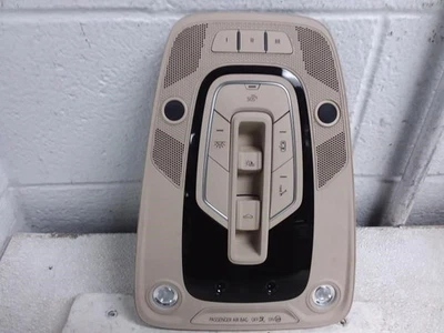 Audi Q5 2018 tostado consola superior montado en el techo con techo corredizo Maplites GDO SOS OEM Foto 1 de 4