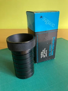 Raynox 125mm f/3.2 Prime Lens for Kodak Carousel SAV type Slide Projectors - Picture 1 of 5