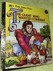 The Giant Who Wanted Company, A Little Golden Book, Lee Priestly, Dennis Hockerm - Picture 1 of 14