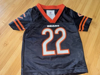 Camiseta de fútbol americano de la NFL #22 de Matt Forte Chicago Bears de 12 meses para niños Foto 1 de 4