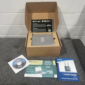 D-Link DWL-3200AP 802.11b/g Indoor Wireless Access Point (NEW in box!) - Picture 1 of 10