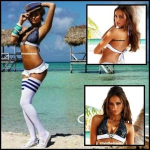 Beach Bunny Going Back To Cali SZ S Top NWOT - Picture 1 of 12