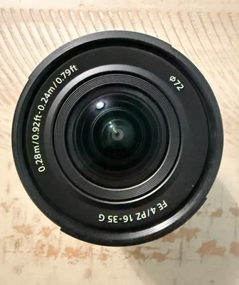 Sony FE PZ 16-35mm f/4 G Wide Angle Zoom Lens - FREE Shipping - Image 1 of 4