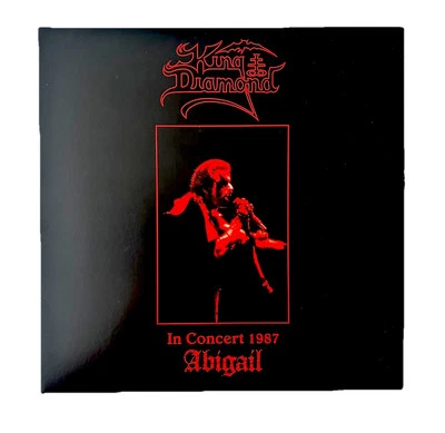 KING DIAMOND In Concert 1987 Abigail 180g Vinyl Record LP NM-/VG+ Heavy Metal - Image 1 of 4