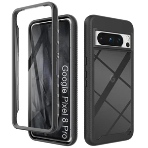 ® Coque Transparente pour Google Pixel 8 Pro Antichoc Housse Full Body Protec... - Photo 1 sur 8