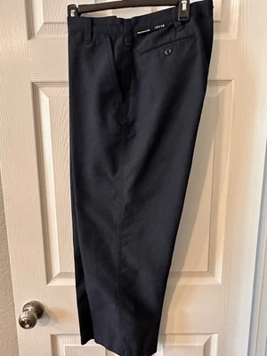 Workrite 35 X 27  Pants Fire Resistant FR 2112 Nomex HRC1 Firefighter Navy - Image 1 of 4