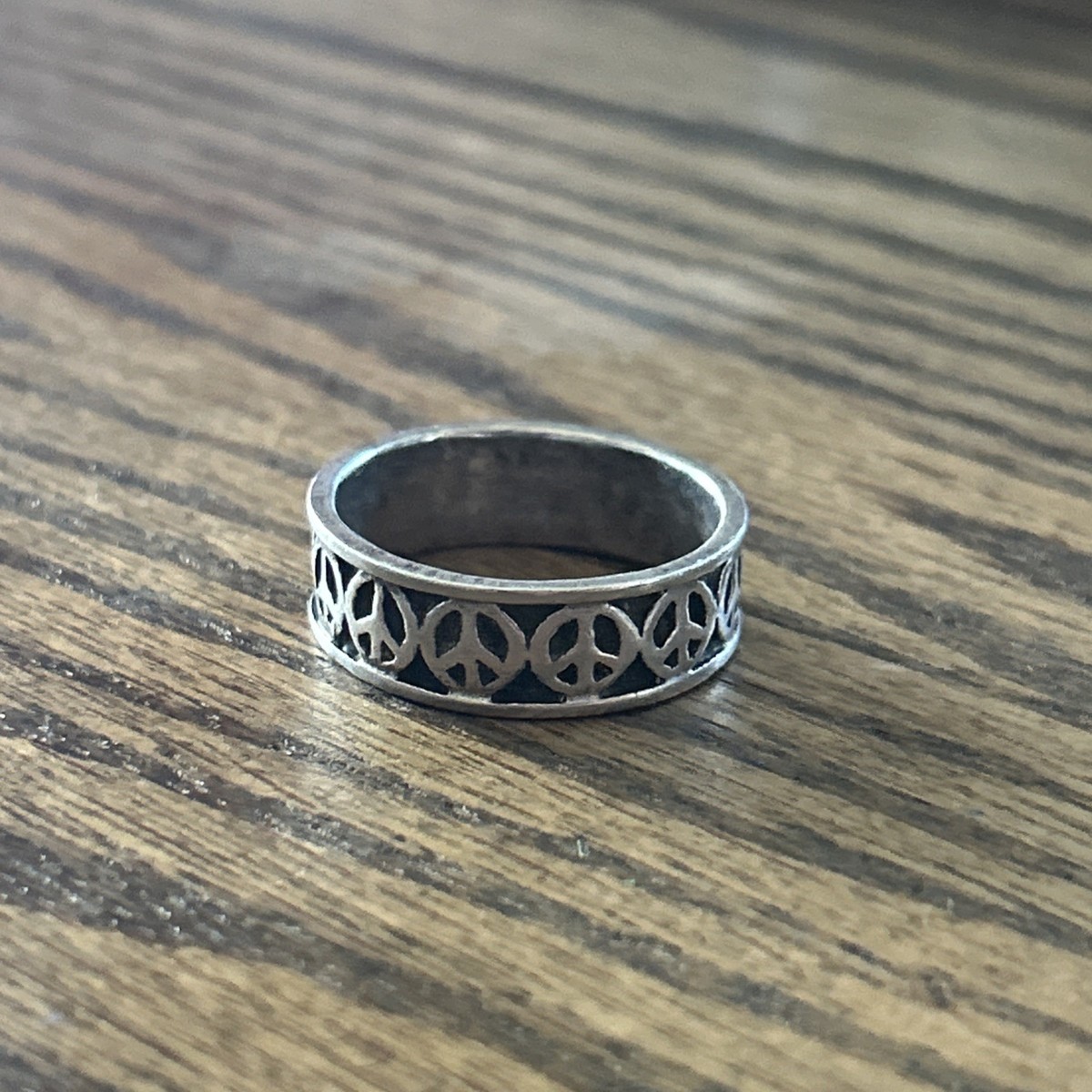 peace sign ring products for sale | eBay peace sign ring products for sale | eBay