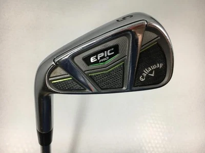 Lefty Callaway EPIC PRO Iron Set Golf Club 5-P 6S NSPRO MODUS3 TOUR120/S#AP07472 - Image 1 of 4