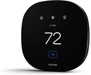 Ecobee3 Lite Programmable Smart Thermostat Alexa Google - Scratch & Dent - Picture 1 of 6