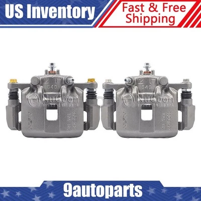 Par de pinzas de freno delanteras para Suzuki Aerio 2006 2007 Foto 1 de 4