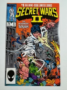 SECRET WARS II #8 HIGH-GRADE The Beyonder Berserk! Marvel Comics 1986 - Bild 1 von 4
