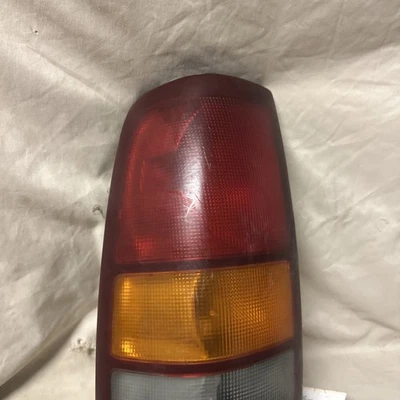 1999-2002 Chevrolet Silverado 1500 Left / Driver / LT Tail Lights OEM - Image 1 of 4