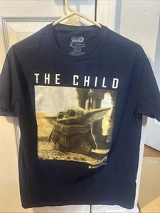 “THE CHILD” Baby Yoda Tee - Picture 1 of 2