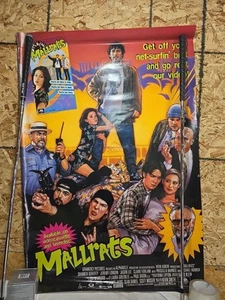 MALLRATS 1995 AUTENTICO 27X40 VIDEO POSTER FILM SHANNEN DOHERTY JEREMY LONDRA - Foto 1 di 6