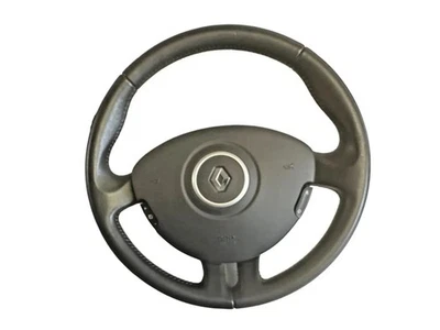 Renault Clio III Lederlenkrad Lenkrad Multifunktion 8200676605 #31 - Bild 1 von 4