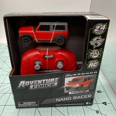 2023 Adventure Force FORD BRONCO Nano Racer R/C With Full Function Remote - Image 1 of 4