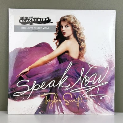 Taylor Swift Speak Now RSD Record Store Day 2018 Smoke Vinyl 3899 - Image 1 of 4