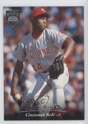 1995 Upper Deck Electric Diamond Silver John Roper #171 - Image 1 of 2