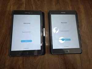 Samsung Galaxy Tab A 8.0 - 16GB - Smoky Titanium - Wi-Fi T350 Bundle - Zdjęcie 1 z 5