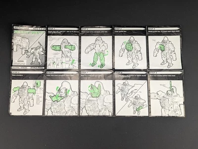 Transformers Beast Wars Optimus Primal Instructions 1995 VINTAGE Kenner - Image 1 of 2