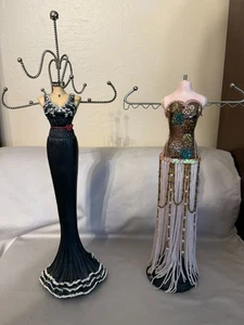 2 - Doll Jewelry Stand Holder Mannequin Necklace Display Organizer - Picture 1 of 8