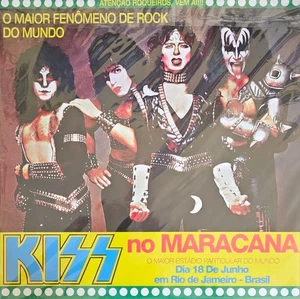 Kiss - No Maracana - Live In Brazil - 1983 3 Vinyl LP Box Set - Picture 1 of 17