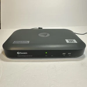 Swann DVR8-5580g Canal 4K DVR Sistema de Vigilancia 2 TB HDD Solo Piezas - Imagen 1 de 8