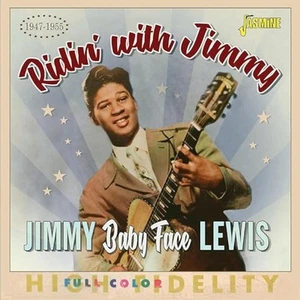 Jimmy 'Baby Face' Lewis Ridin' With Jimmy 1947-1955 (CD) Album - Picture 1 of 2