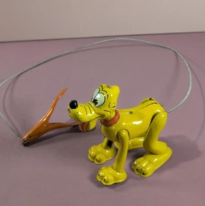 Vintage Linemar mechanischer gehender Pluto Blech Litho Spielzeug - Bild 1 von 7