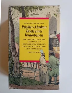 Briefe eines Verstorbenen: Ein fragmentarisches Tagebuch , Insel 1219 2 Bde. - Bild 1 von 4