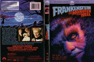 FRANKENSTEIN AND THE MONSTER FROM HELL (1974, 2009, HAMMER) DVD - PETER CUSHING - Picture 1 of 1