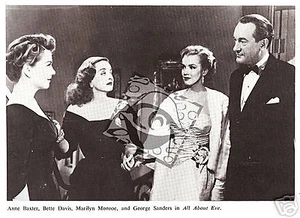 Foto publicitaria TODO SOBRE EVA '50 Marilyn Monroe Baxter - Imagen 1 de 1