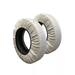 ISSE Classic TEXTILE Tire Chains Socks Snow Covered Roads 425/65R22.5 - Picture 1 of 2