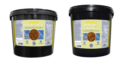 Koifutter IZUMI Profi Mix  Futtermischung Fischfutter 3 - 6 mm 2 kg - 15 kg - Bild 1 von 2