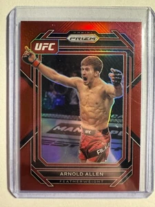 K309,327 - 2023 Panini Prizm UFC Prizms Red #191 Arnold Allen #/199 - Picture 1 of 1