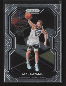 2020-21 Panini Prizm Jake Layman #245 Minnesota Timberwolves - Picture 1 of 2