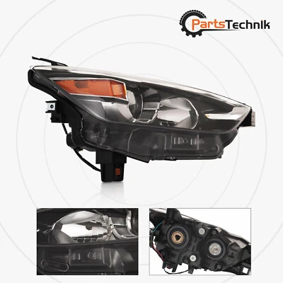 Fit For 2016-2022 Mazda CX-3 Halogen Headlight Passenger Right Side Foto 1 de 4