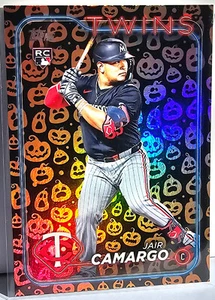 2024 Topps Update Jair Camargo Holiday Jack O' Lantern Parallel Rookie #US314 - Bild 1 von 3