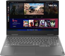 Lenovo - LOQ 15.6 インチ ゲーミング ノートパソコン FHD - AMD Ryzen 7 7840HS、8GB メモリ搭載 - N...