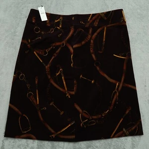 Talbots Midirock Damen 10 weinrot Cord Reißverschluss & Knopfverschluss Freizeit neu mit Etikett - Bild 1 von 10