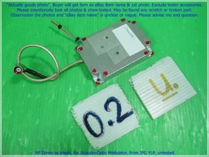 RF Driver as photo, for Acousto-Optic Modulator, from IPG YLP, untested. - Picture 1 of 11