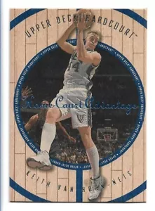 1998-99 Upper Deck Hardcourt Keith Van Horn Home Court Advantage #4 - Reti - Foto 1 di 2