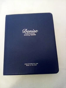 Vintage Denise Interchangeable Knitting Needle Set - Incomplete - Foto 1 di 13