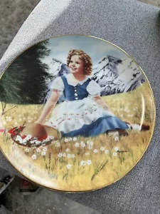 Stand Up and Cheer Shirley Temple Plate Collection Ltd Teller - Danbury Mint - Bild 1 von 14