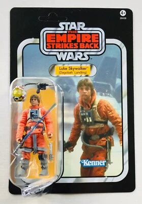 STAR WARS NEW VINTAGE COLLECTION UNPUNCHED LUKE SKYWALKER DAGOBAH VC44 MOC TVC - Image 1 of 3