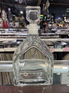 Vintage Luigi Bormioli, Luce e Musica, Decanter Borbone Vetro Trasparente, Star Trek - Foto 1 di 2