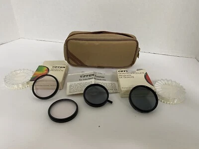 Tiffen 52mm Enhancing Filter, (52mm Filter Threading on Lenses) Set Of 4 - Image 1 of 4