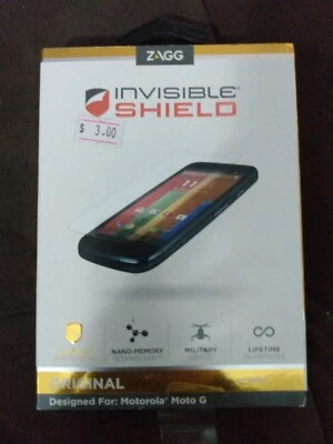 Zagg Invisible Shield For Motorola Moto G - Image 1 of 2